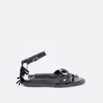 826 Black Sandals 04 - Lilu shoes