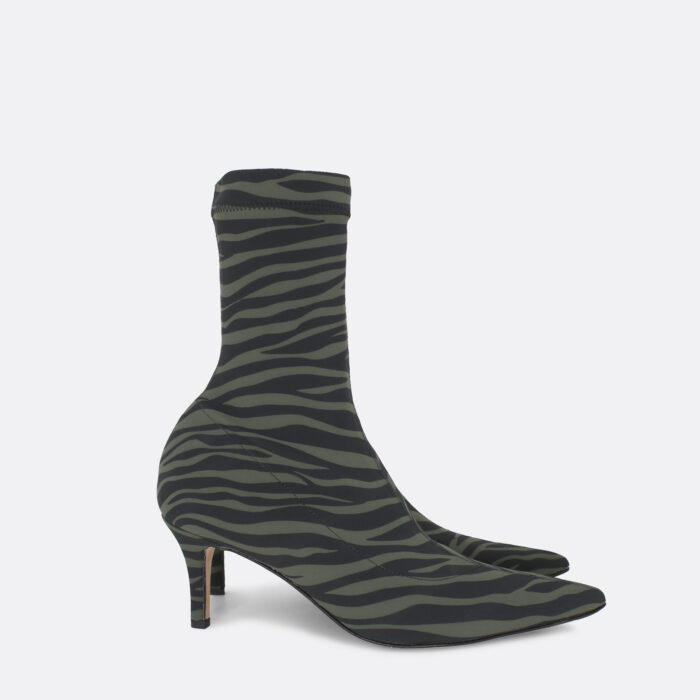 828a Zelena zebra 01 copy - Lilu shoes