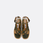 Green velor