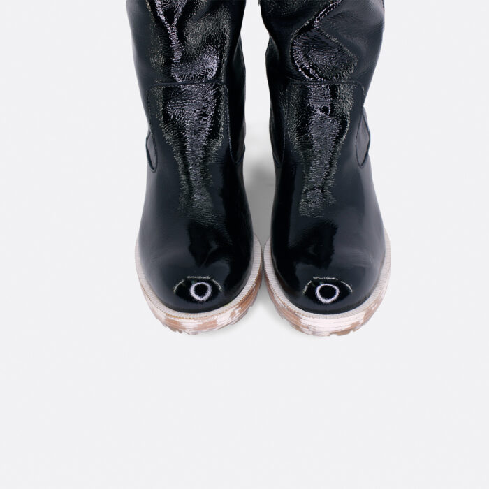 681d Black lacquer 03 - Lilu shoes