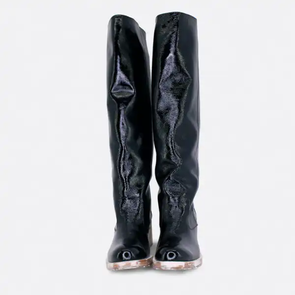 681d Crni lak 04 - Lilu shoes