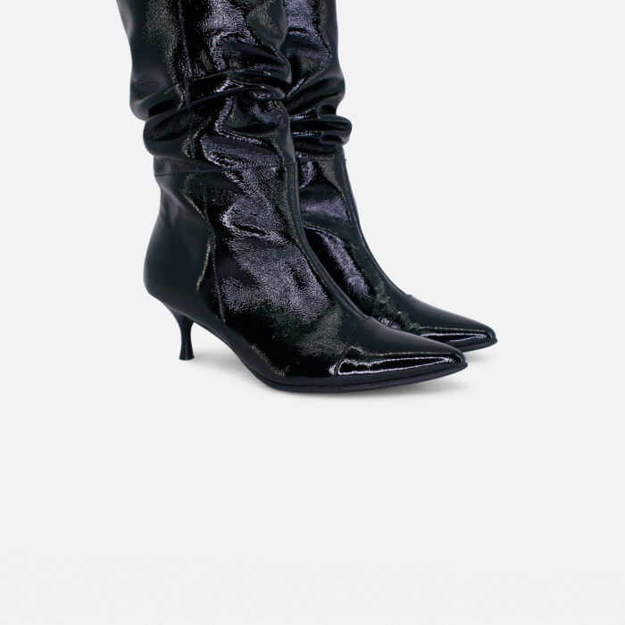 766a Black lacquer 03 - Lilu shoes