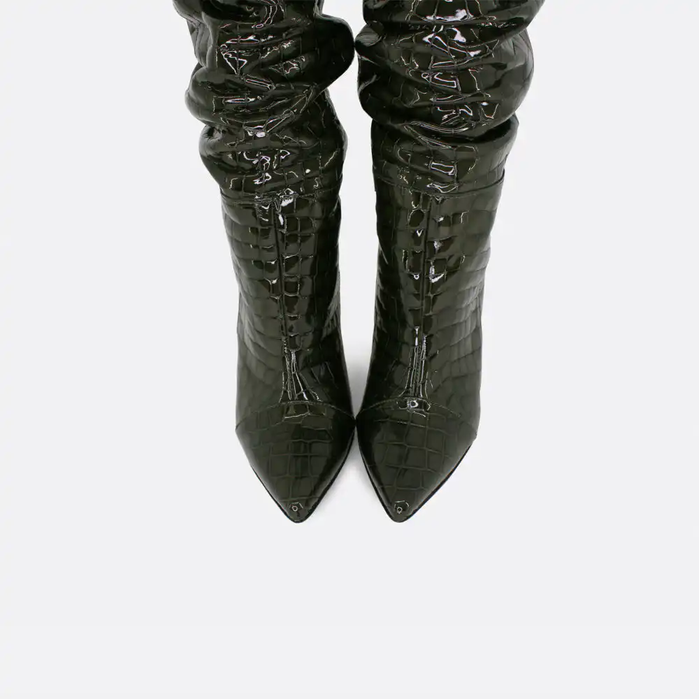 786b Maslinasti kroko 04 - Lilu shoes