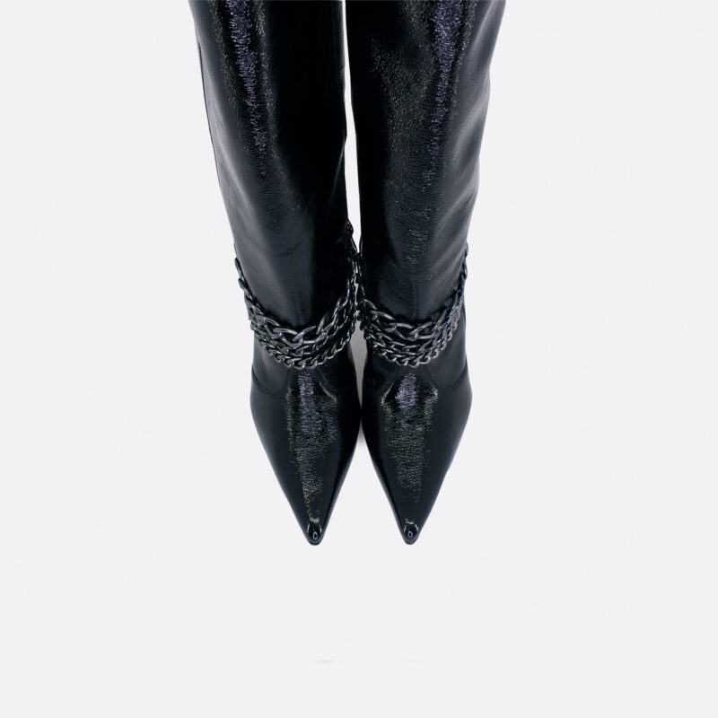 830 Crni lak 04 - Lilu shoes