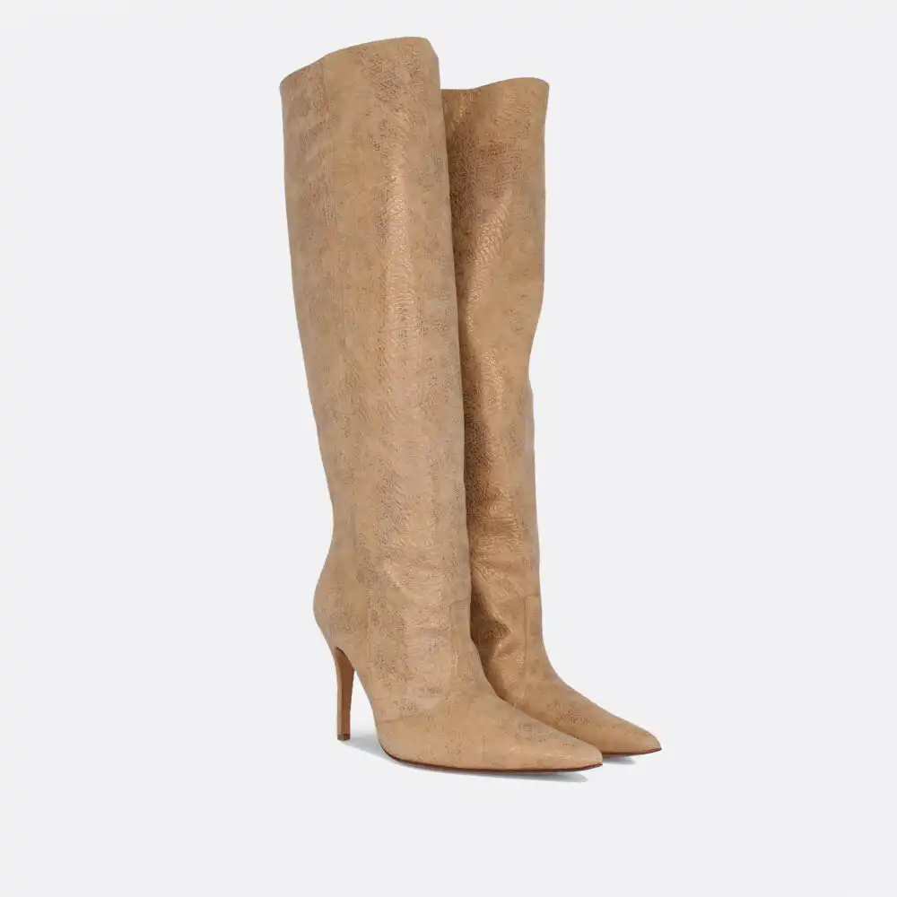 830a Zlatne 01 - Lilu shoes