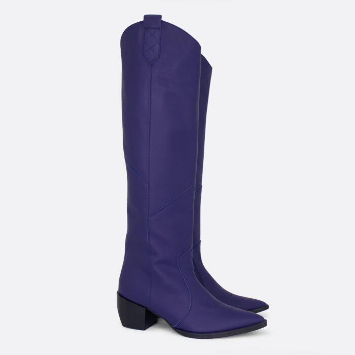 833 Purple 01 - Lilu shoes