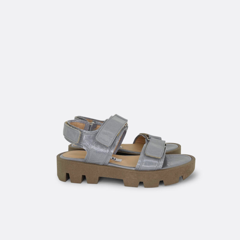 mint sports sandals with zip Sandals 837 - Lilu Shoes