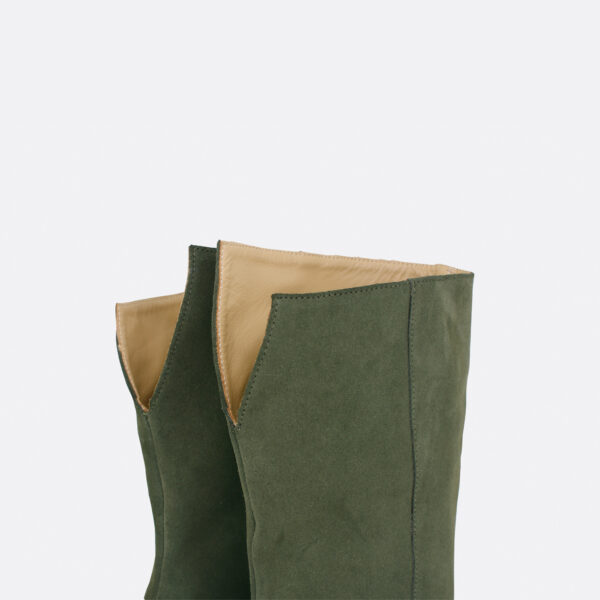 838 Green velor 01 - Lilu shoes