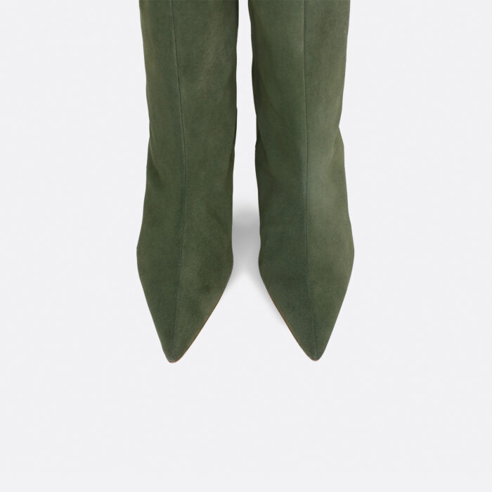 838 Green velor 03 - Lilu shoes
