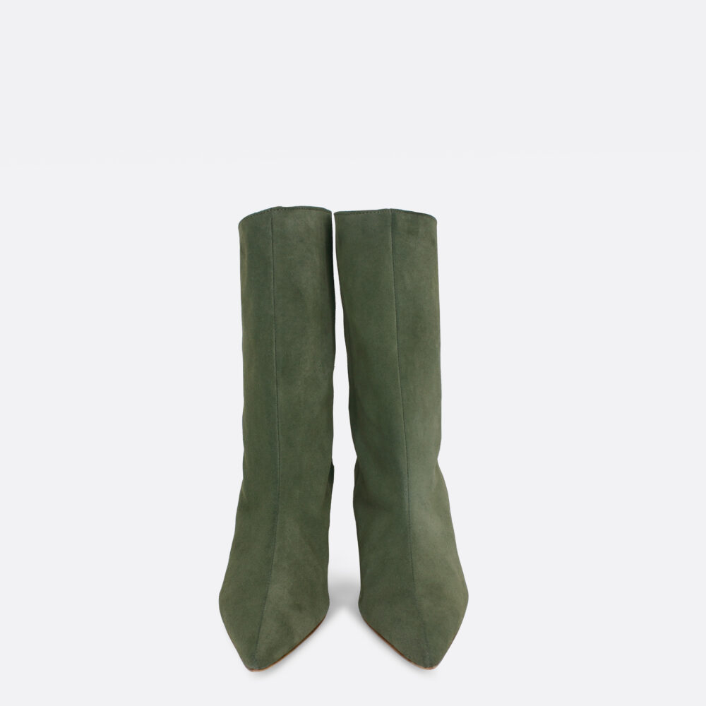 838 Green velor 04 - Lilu shoes