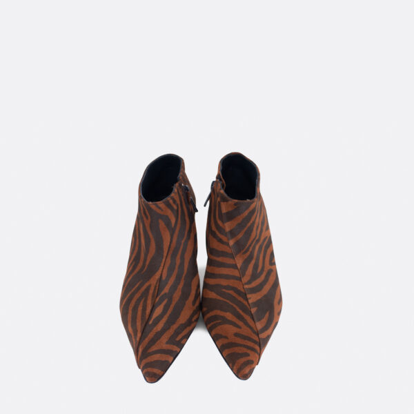 839 Braon zebra 04 - Lilu shoes