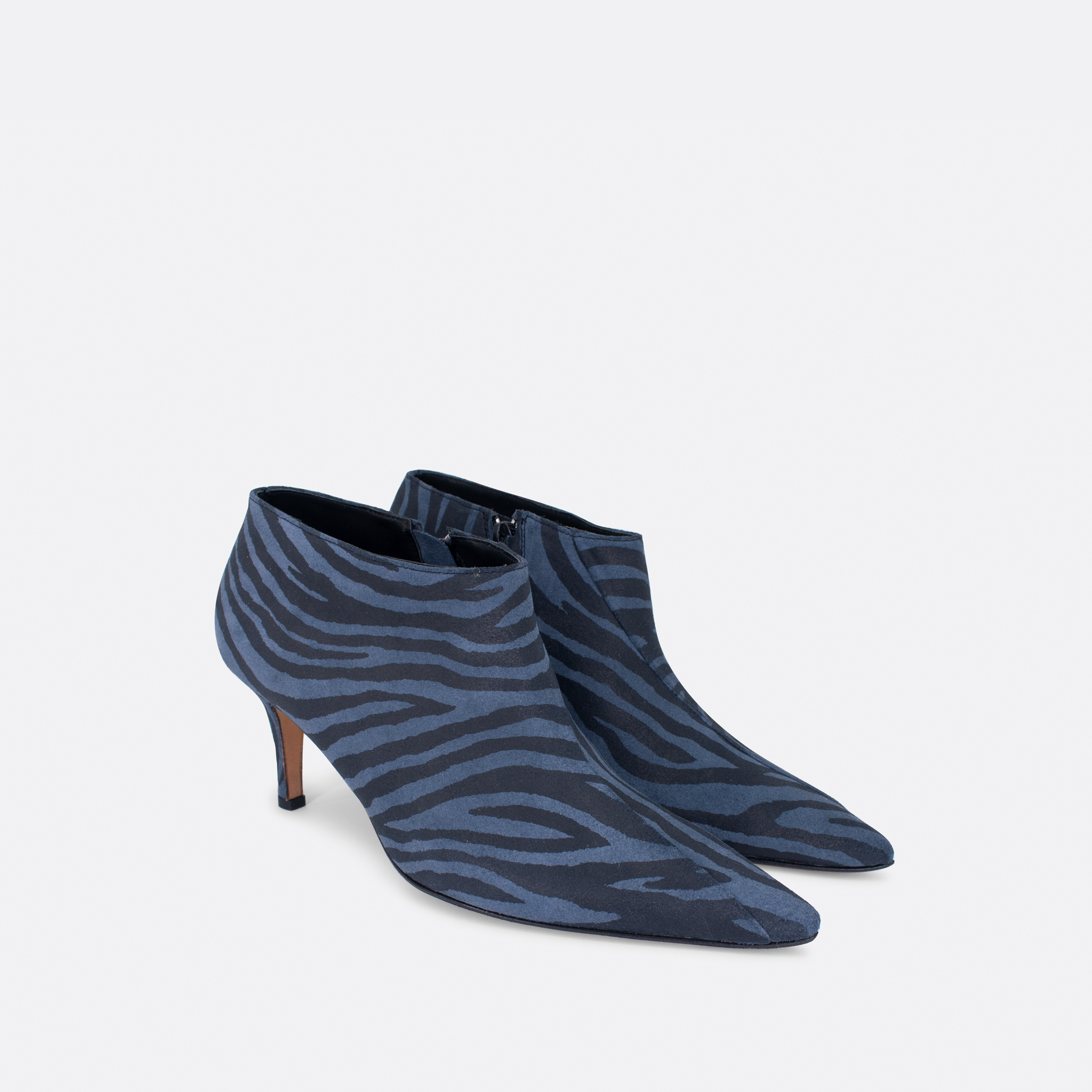 839 Plava zebra 02 - Lilu shoes