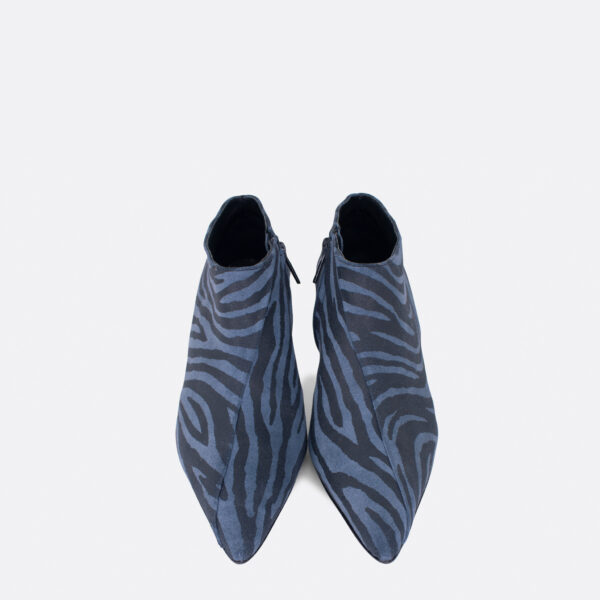 839 Plava zebra 04 - Lilu shoes