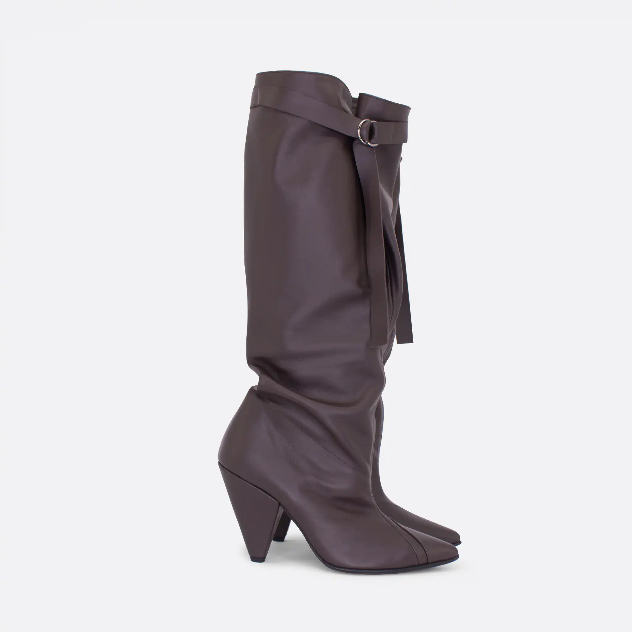 801 Braon mat 01 - Lilu shoes 801 Braon mat 01 - Lilu shoes