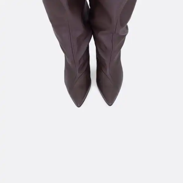 801 Braon mat 03 - Lilu shoes