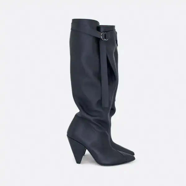 801 Crne mat 01 - Lilu shoes