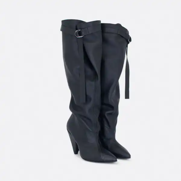 801 Crne mat 02 - Lilu shoes