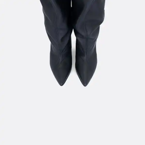 801 Crne mat 03 - Lilu shoes