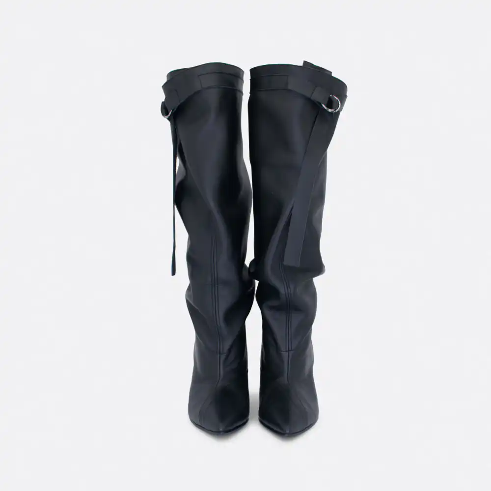 801 Crne mat 04 - Lilu shoes