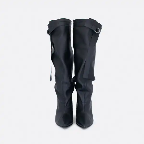 801 Crne mat 04 - Lilu shoes