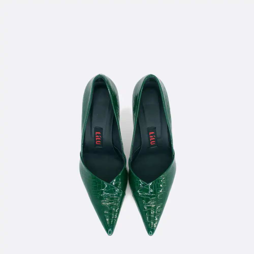 820 Zeleni kroko 02 - Lilu shoes