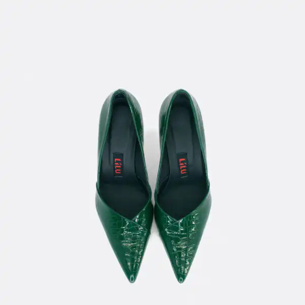 820 Zeleni kroko 02 - Lilu shoes