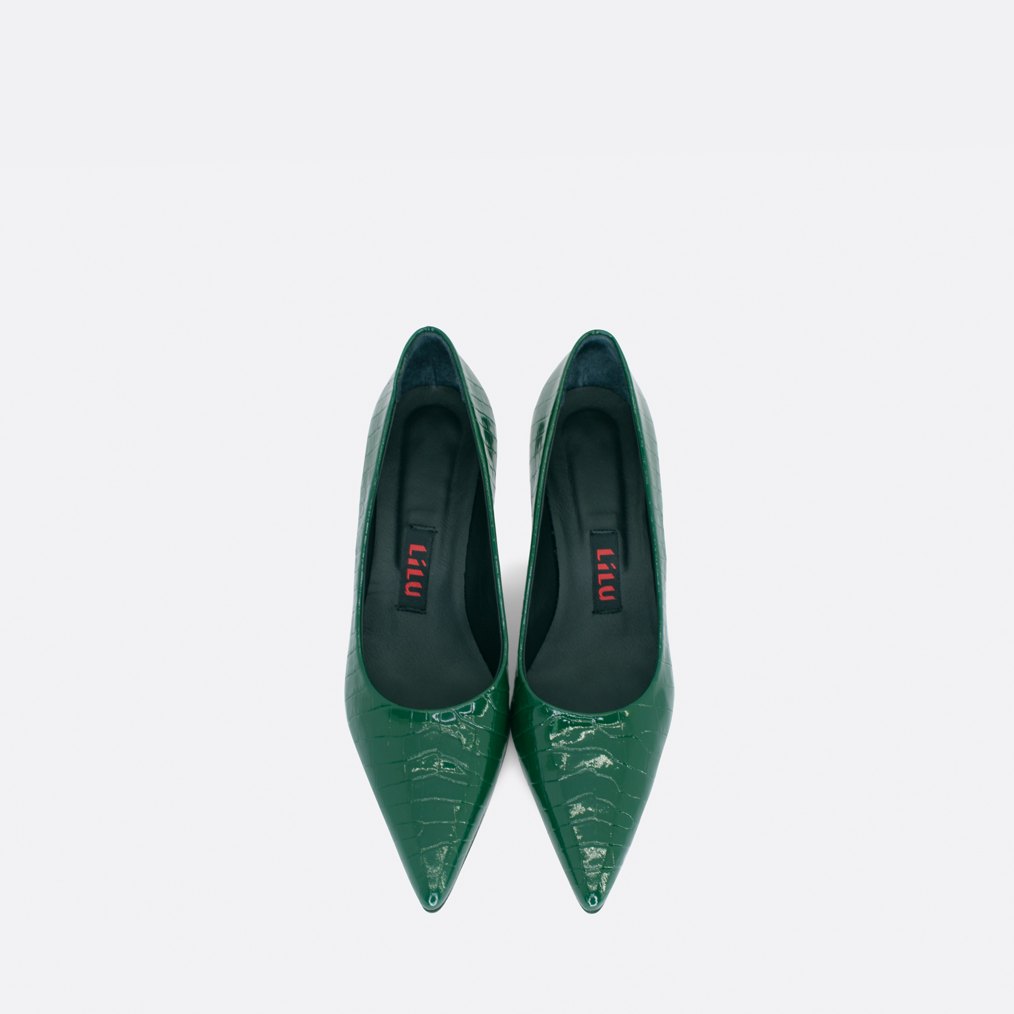 822 Zeleni kroko 03 - Lilu shoes