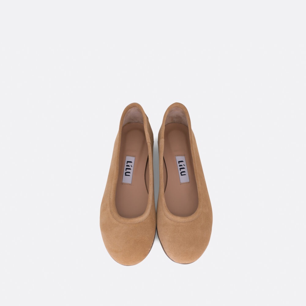 556a Krem velur 03 - Lilu shoes