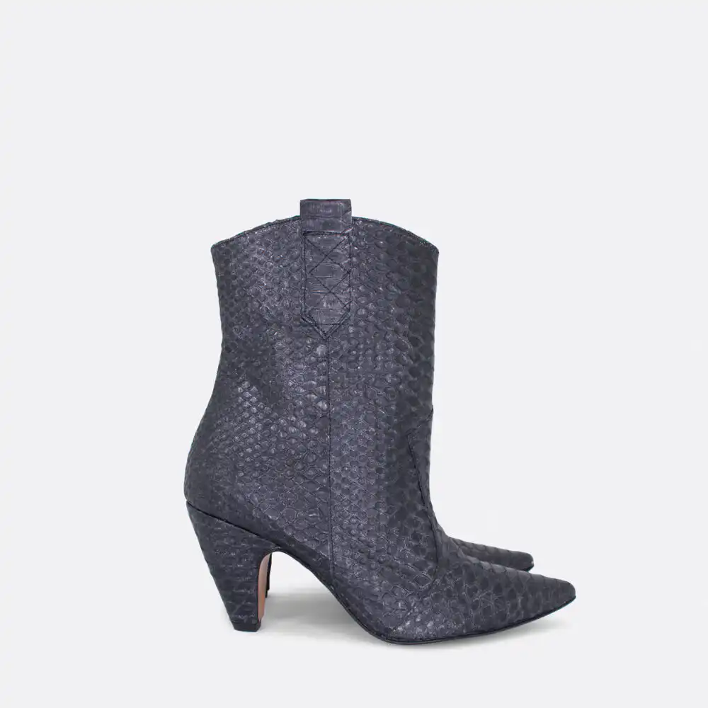 785d Crna iguana 01 - Lilu shoes