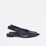 Ravne cipele otvorena peta 836