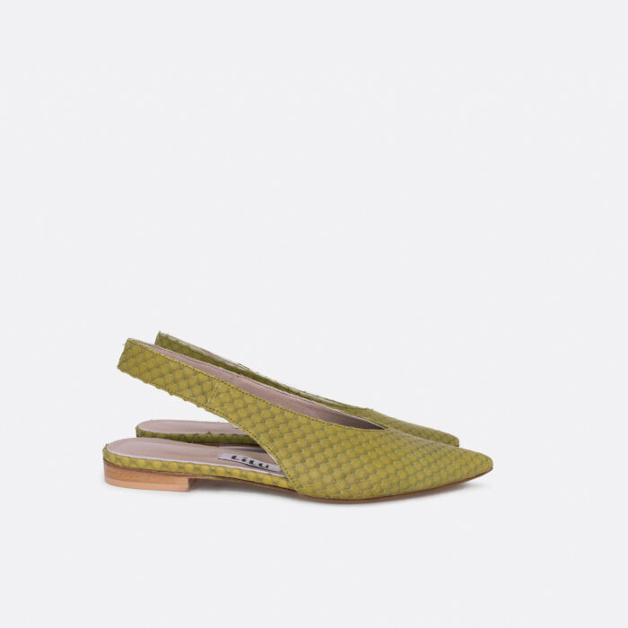 836 Zelena iguana 01 - Lilu shoes