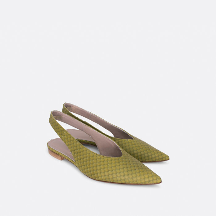 836 Zelena iguana 02 - Lilu shoes