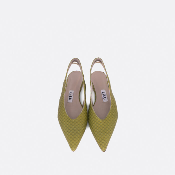 836 Zelena iguana 03 - Lilu shoes