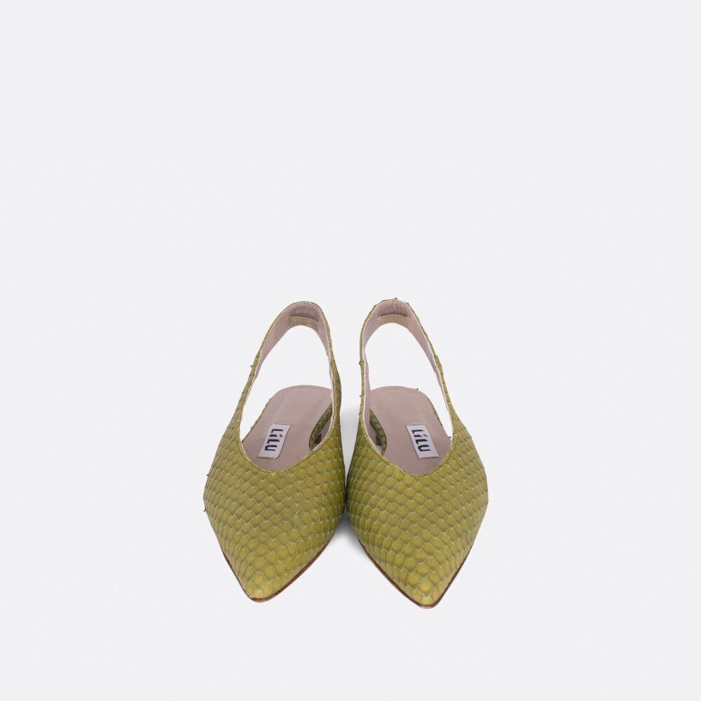 836 Zelena iguana 04 - Lilu shoes