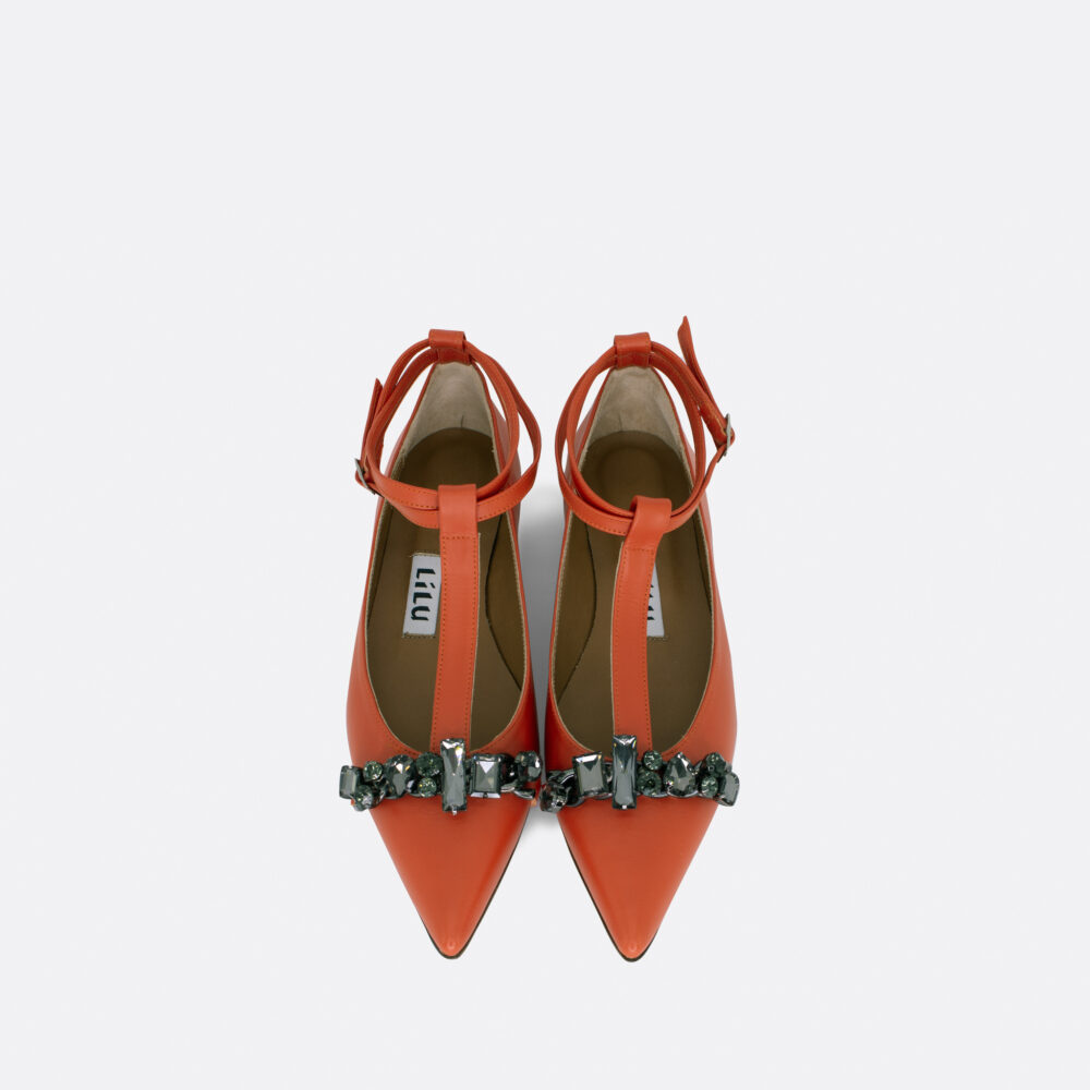 841 Narandžasta 03 - Lilu shoes