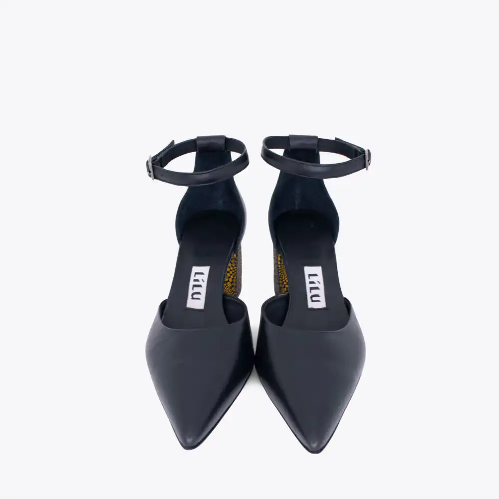 846 Crne žuta peta 04 - Lilu shoes
