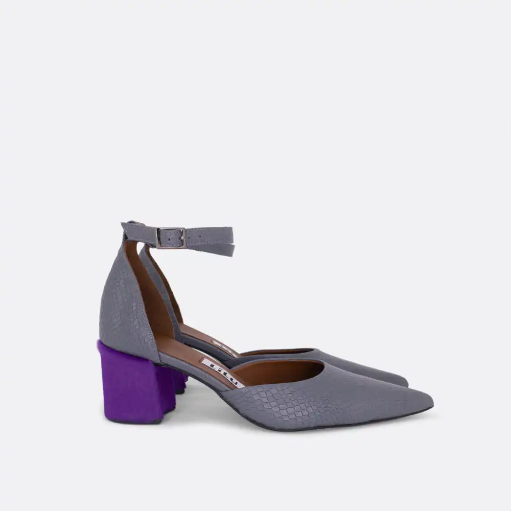 846 Siva zmija 01 - Lilu shoes