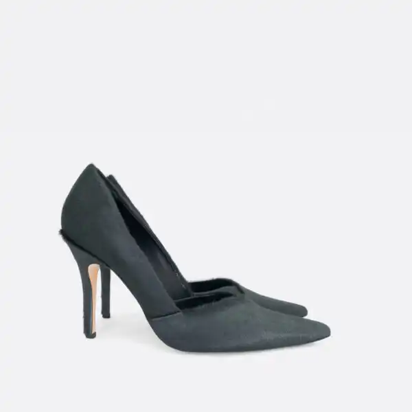 820b Tamno siva dlaka 01 - Lilu shoes