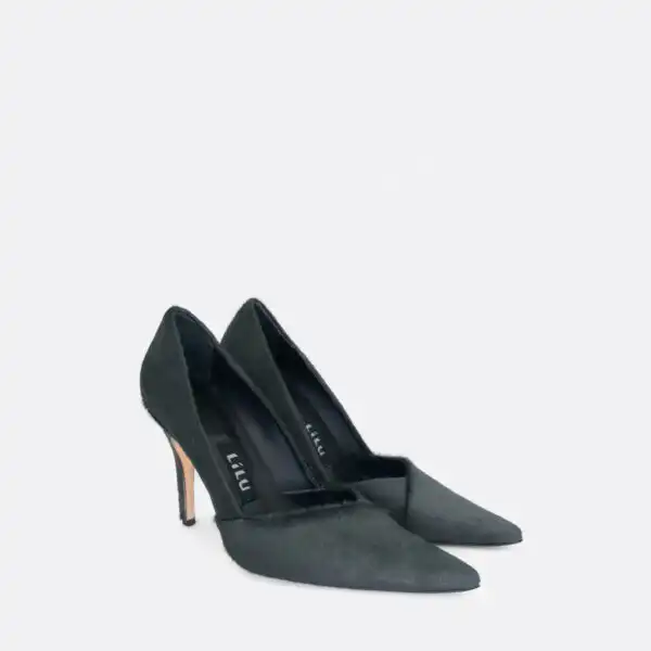 820b Tamno siva dlaka 02 - Lilu shoes