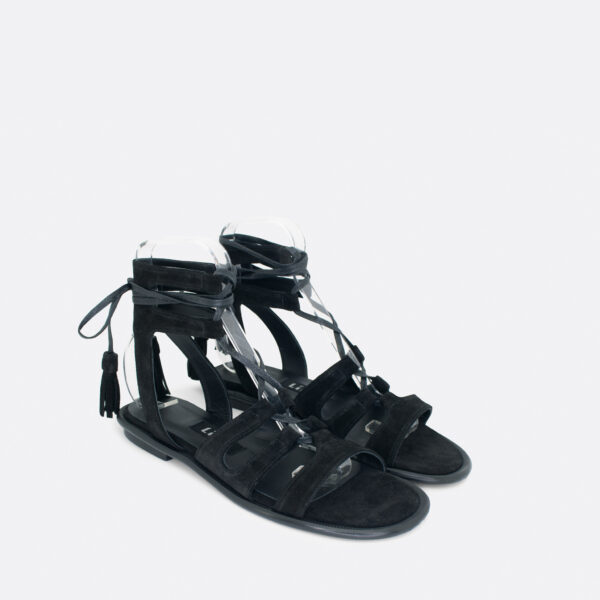 716 Crni Velur 02 - Lilu shoes