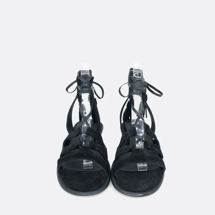 716 Crni Velur 04- Lilu shoes