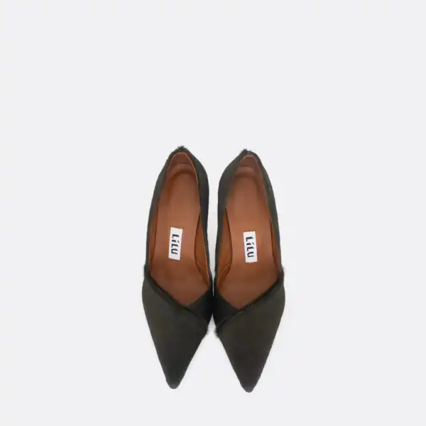 817c Tamno zelena dlaka 03 - Lilu shoes