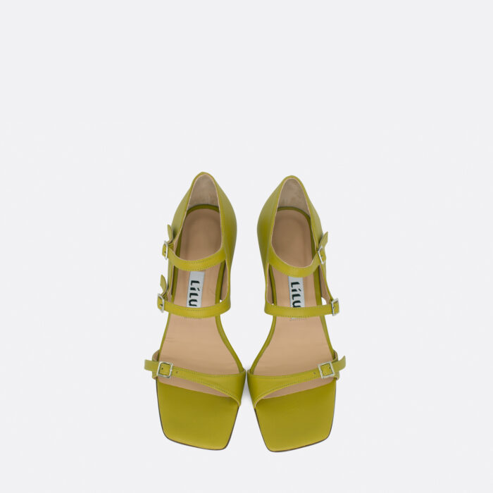 851 Senf 03 - Lilu shoes