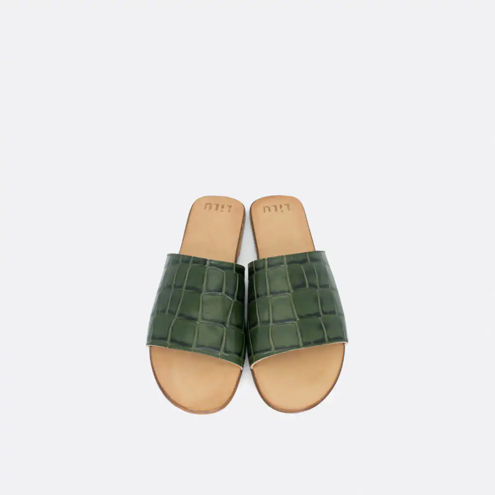 778 Zeleni kroko 03 - Lilu shoes