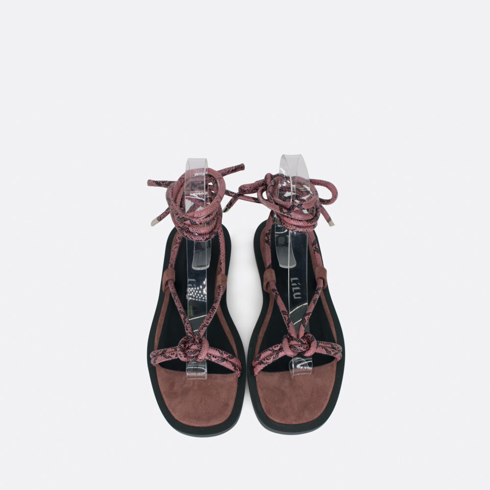 825 Roze zmija 03 - Lilu shoes