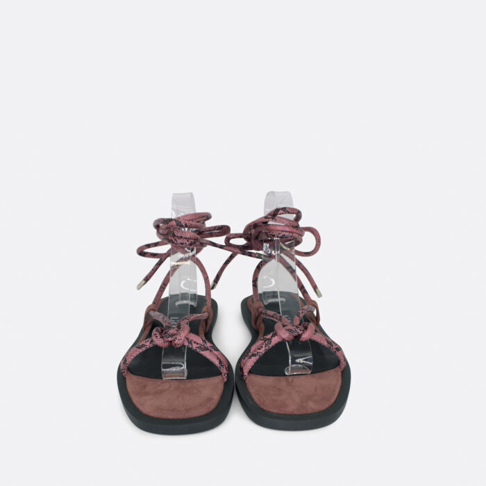 825 Roze zmija 04 - Lilu shoes