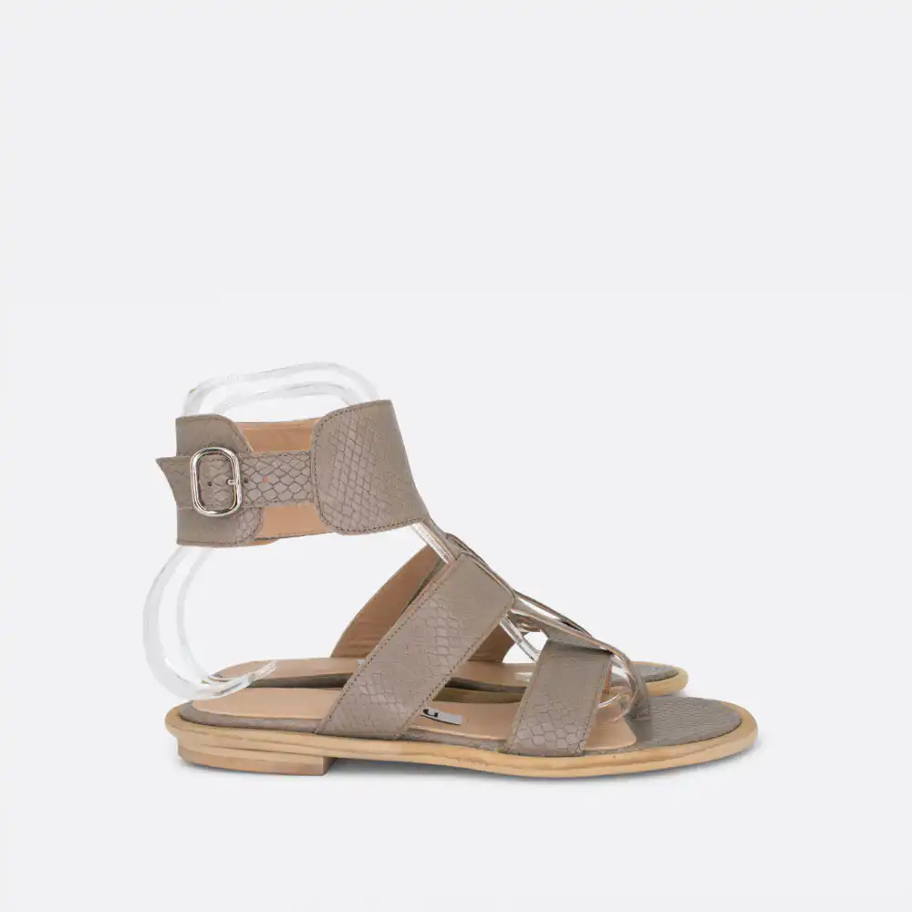 853a Bela kafa zmija 01 - Lilu shoes