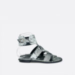 853a Mint zmija 01 - Lilu shoes