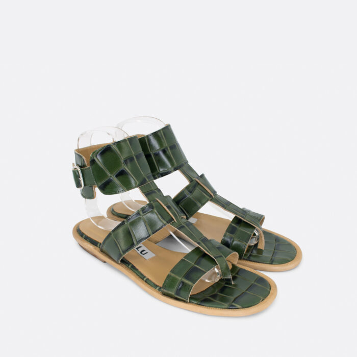 853a Zeleni kroko 02 - Lilu shoes