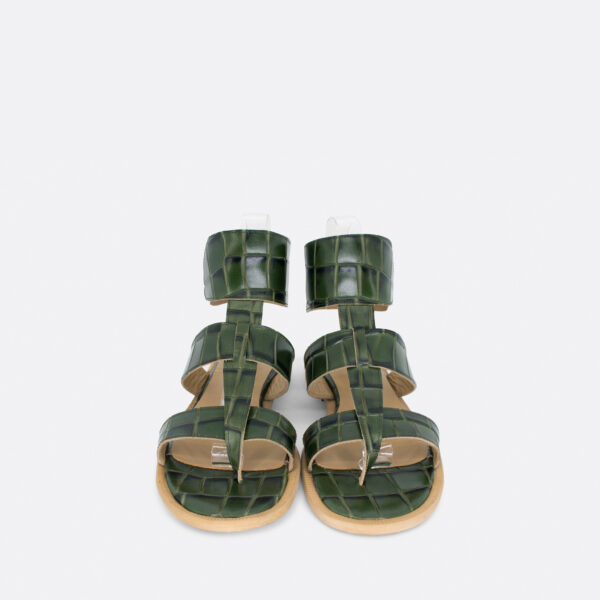 853a Zeleni kroko 04 - Lilu shoes